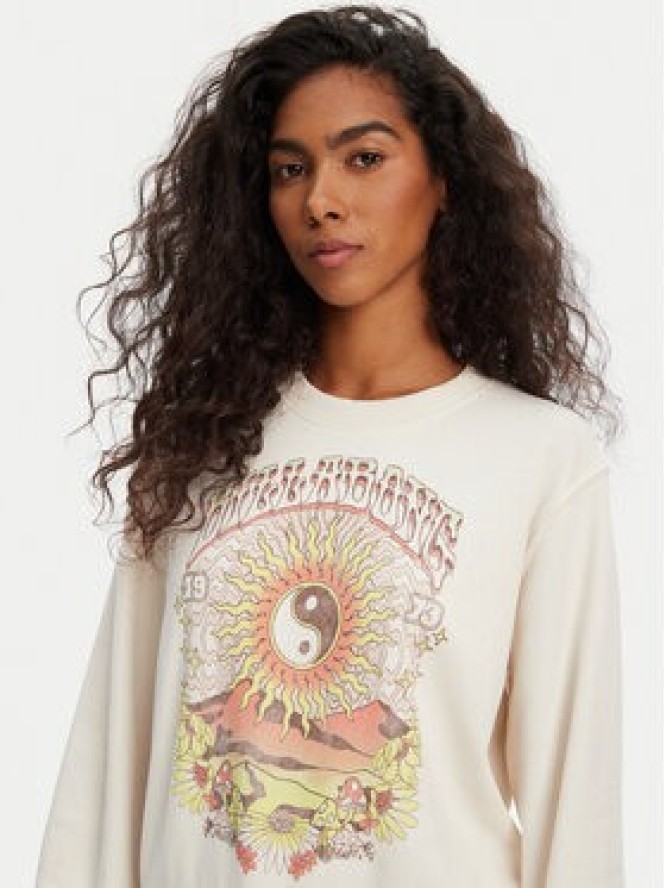 Billabong Bluza Balanced Out EBJSF00171 Beżowy Regular Fit