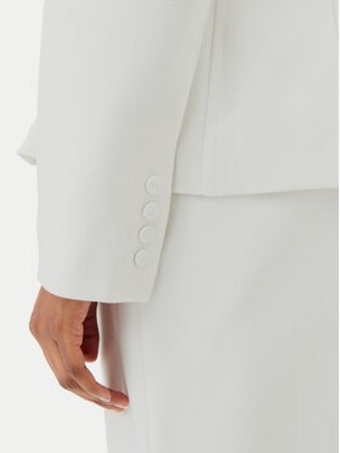 French Connection Marynarka 75YAA Biały Regular Fit