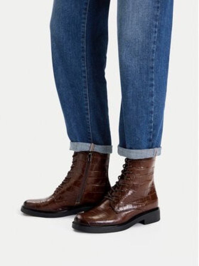 Gino Rossi Trzewiki C-ADELE-25217 Brązowy