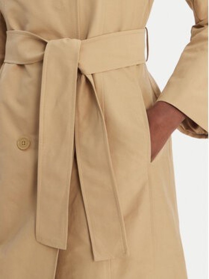 MAX&Co. Płaszcz przejściowy 2618021024200 Beżowy Regular Fit