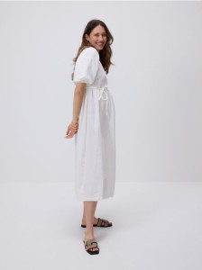 Sukienka maxi - biały