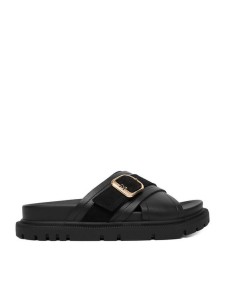 MEXX Klapki EO-HY25006-7 Czarny