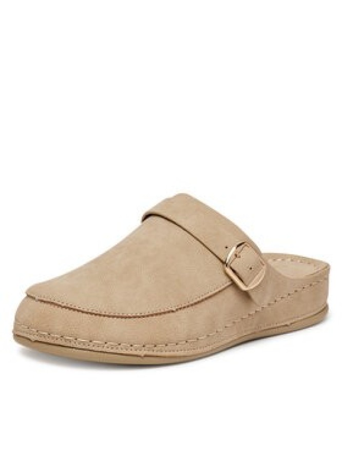 Clara Barson Klapki WFA3688-1 Beżowy