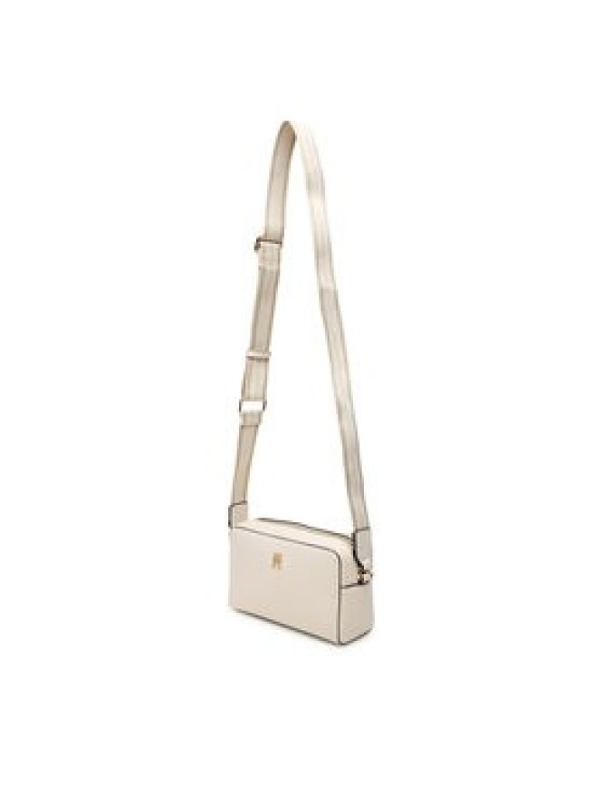 Tommy Hilfiger Torebka Th Joy Camera Bag AW0AW19060 Kremowy