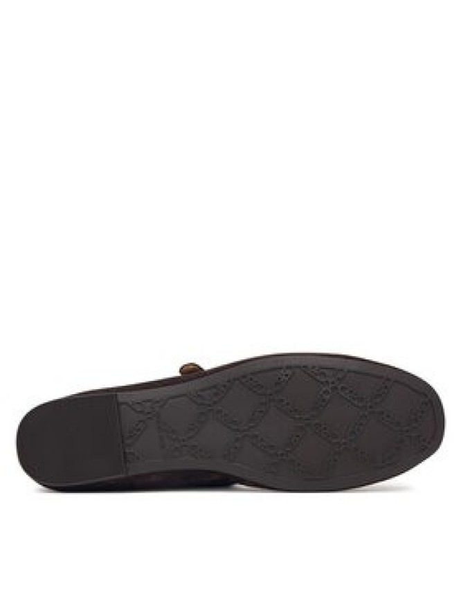 MICHAEL Michael Kors Baleriny Nellie 40F6NLFP1S Brązowy