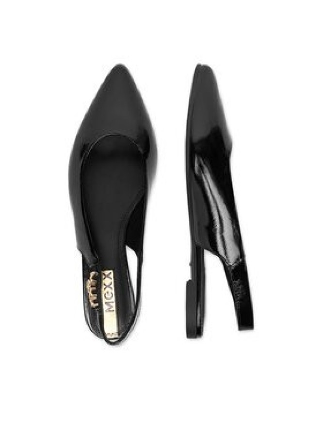 MEXX Baleriny EO-MX/014C-RST Czarny