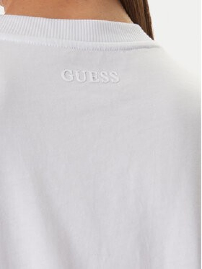 Guess T-Shirt W6GI39 K3478 Biały Regular Fit
