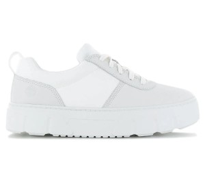 Damskie - Timberland Laurel Court Low Lace Sneaker - Tb0a2pph-Em2 - Biały