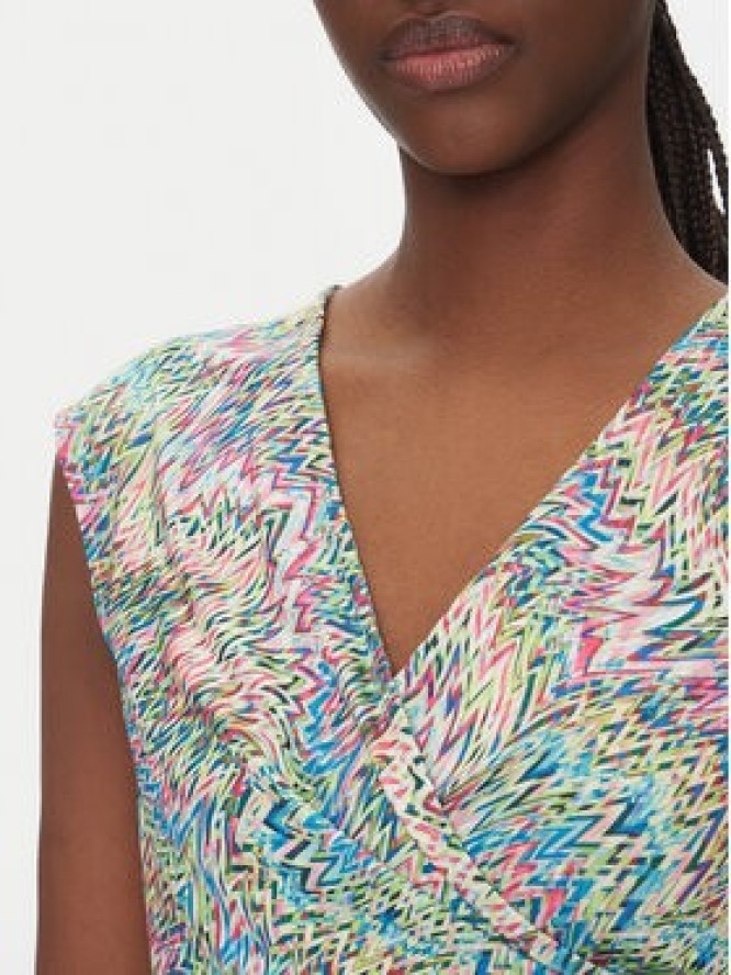 Morgan Bluzka 251-DPOPPA Kolorowy Slim Fit