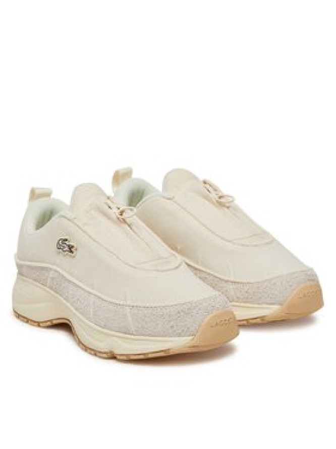 Lacoste Sneakersy Audyssor Zip OG 7-49SFA0123 Écru