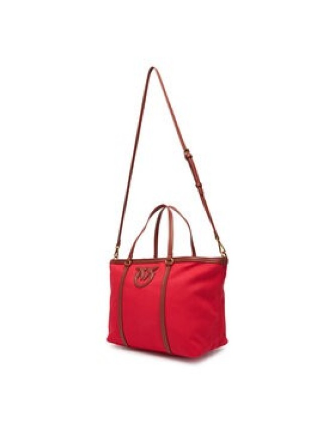 PINKO Torebka Miranda Shopper Classic PE 25 PLTT 104714 A2G2 Czerwony