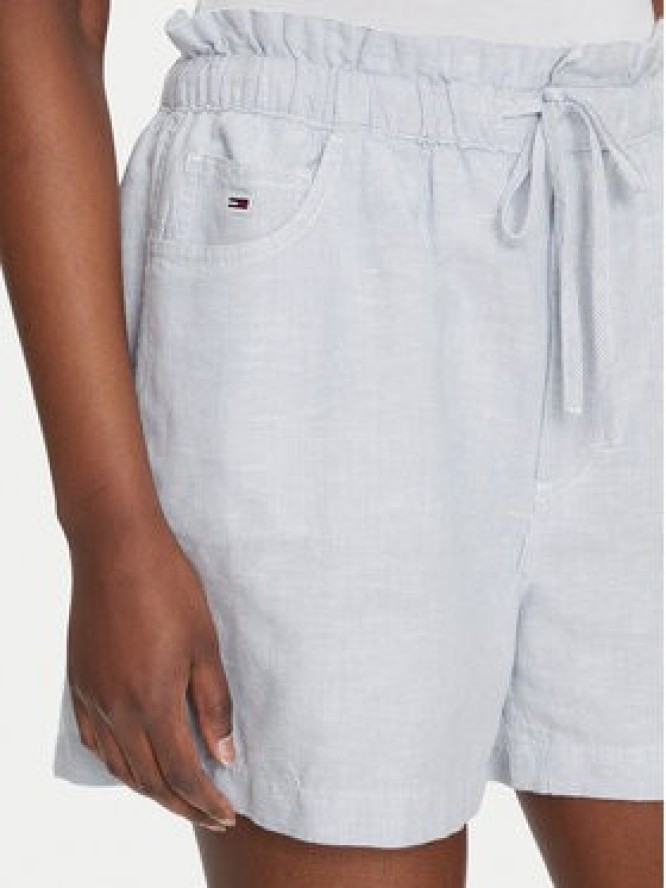Tommy Jeans Szorty materiałowe DW0DW20360 Niebieski Regular Fit