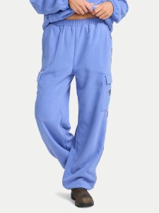 Billabong Spodnie dresowe Winter Camp EBJFB03001 Niebieski Loose Fit