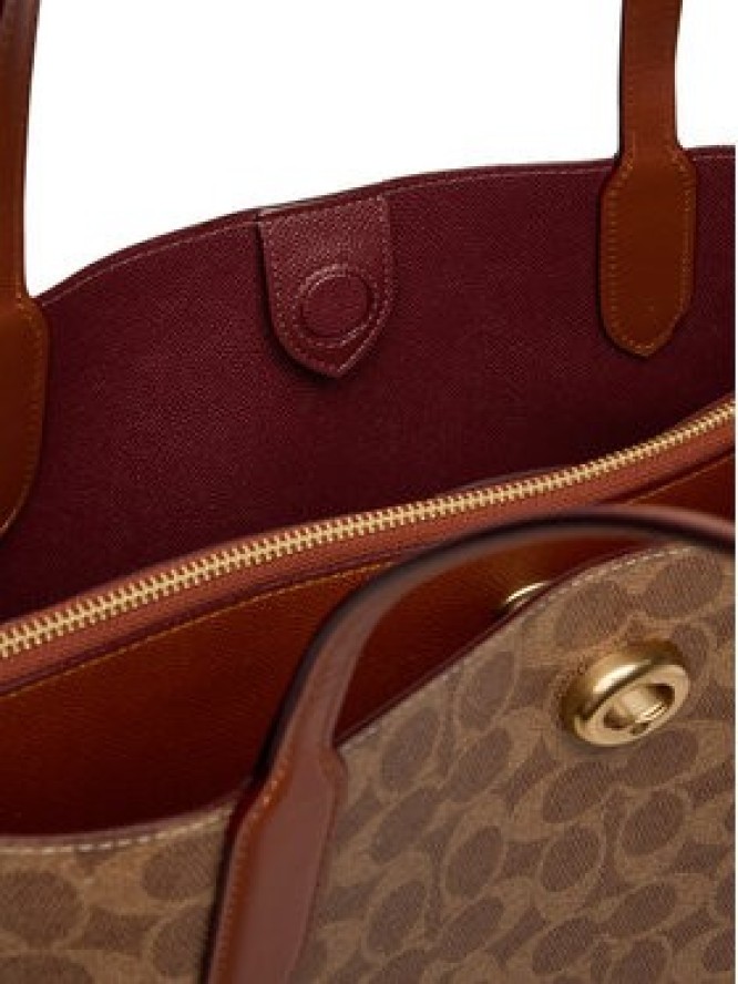 Coach Torebka C0693 Brązowy