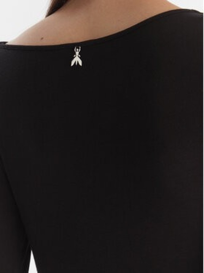 Patrizia Pepe Bluzka 2M4479/J337-K103 Czarny Regular Fit