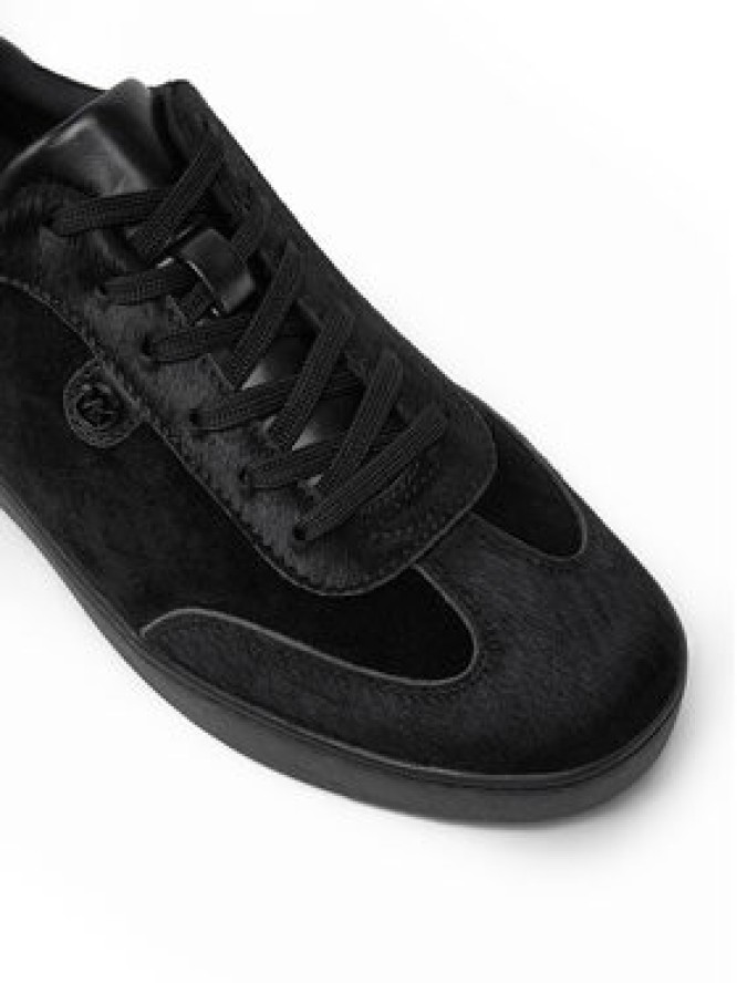 Michael Kors Sneakersy Scotty Lace Up 43R5SCFS1S Czarny