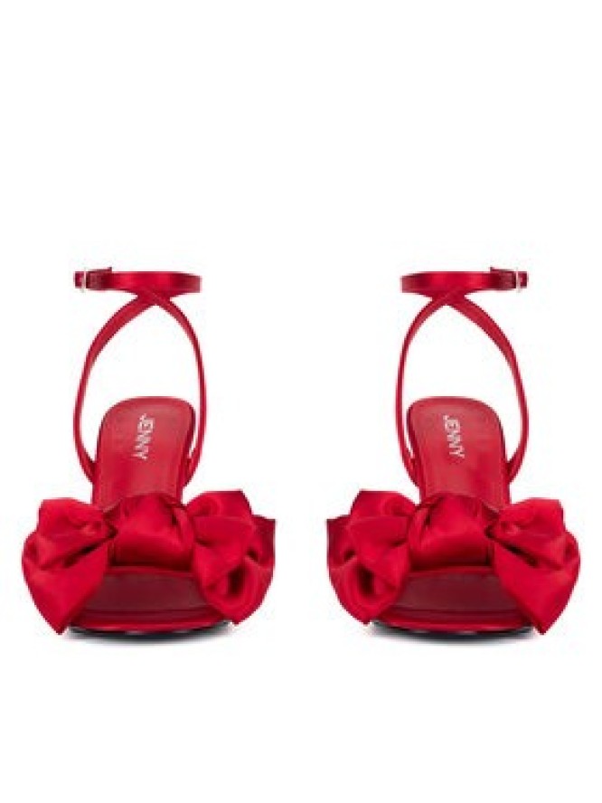 JENNY Sandały CWBFS117 Czerwony