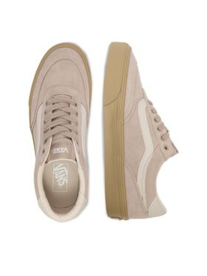 Vans Tenisówki C-BROOKLYN LS VN000D7U7D6 Beżowy