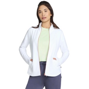 Bluza dresowa sportowa damska The Hoodless Hoodie GoWalk Shine Jacket