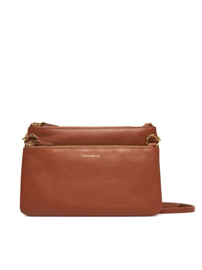 Coccinelle Torebka TIF Coccinelle Yvonne E5 TIF 55 01 01 Brązowy