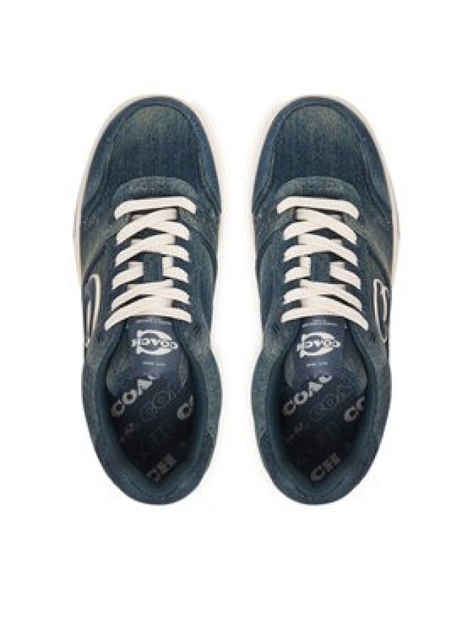 Coach Sneakersy Soho CDE24 Niebieski