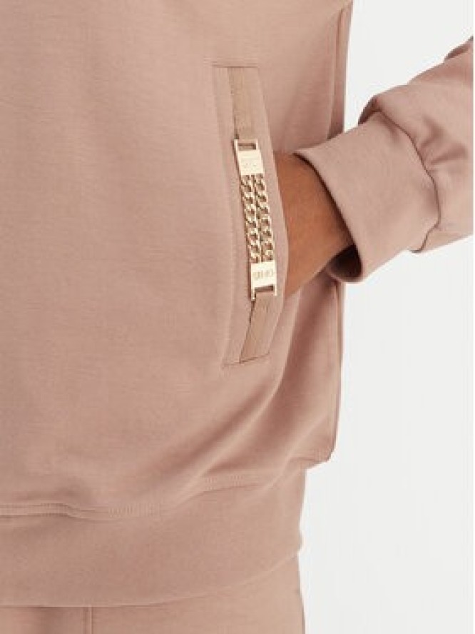 Liu Jo Sport Bluza TA6241 JS182 Brązowy Regular Fit