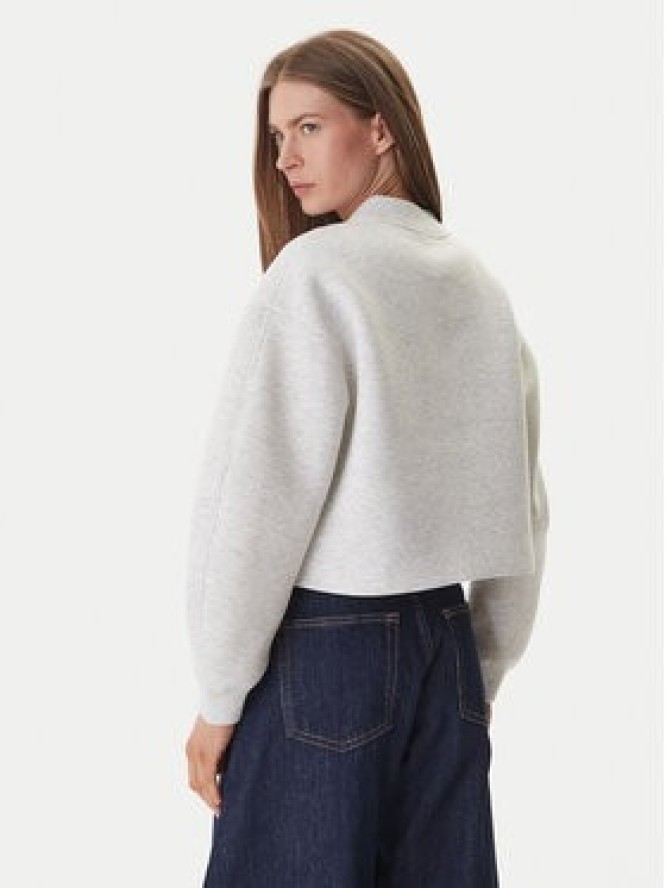 Calvin Klein Bluza LV047AB508 Beżowy Boxy Fit