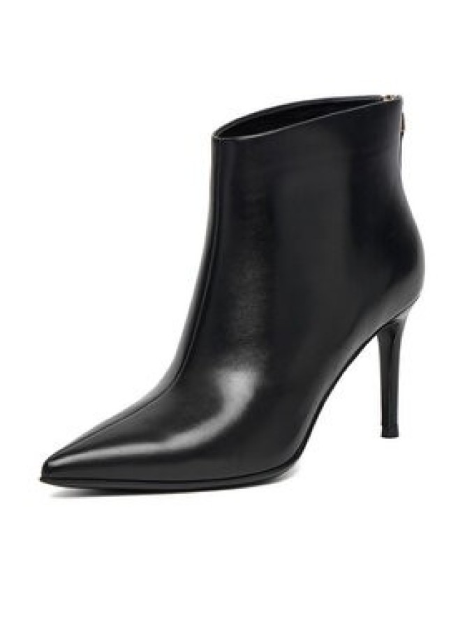 Eva Minge Botki EO-DEN-GLC6303-4-361 Czarny