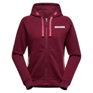 Damska bluza z kapturem full zip La Sportiva Kaos
