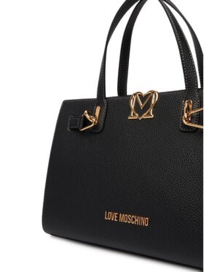 LOVE MOSCHINO Torebka JC4126PP1OLM0000 Czarny