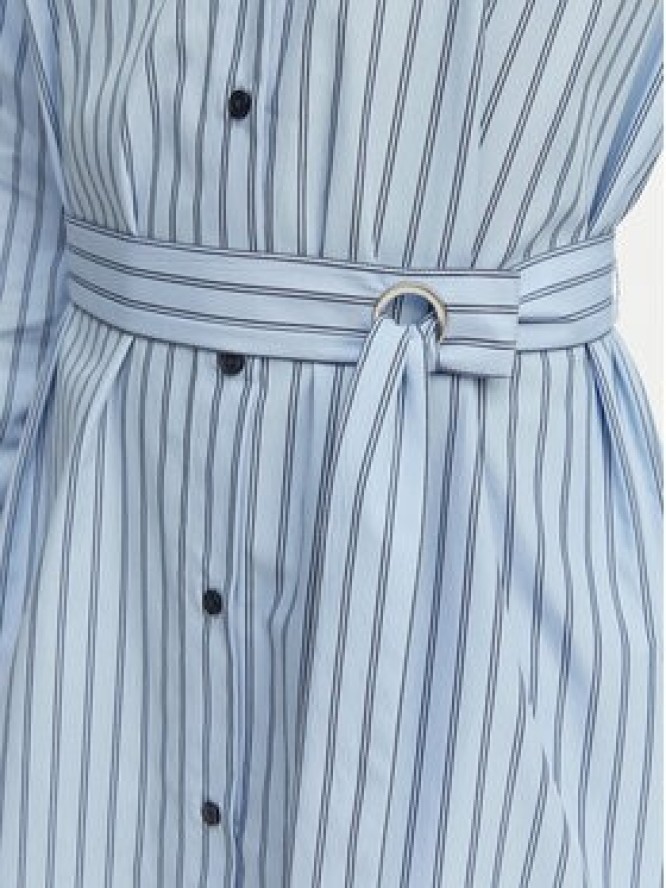 BOSS Sukienka koszulowa C_Delegant_3 50561950 Niebieski Regular Fit