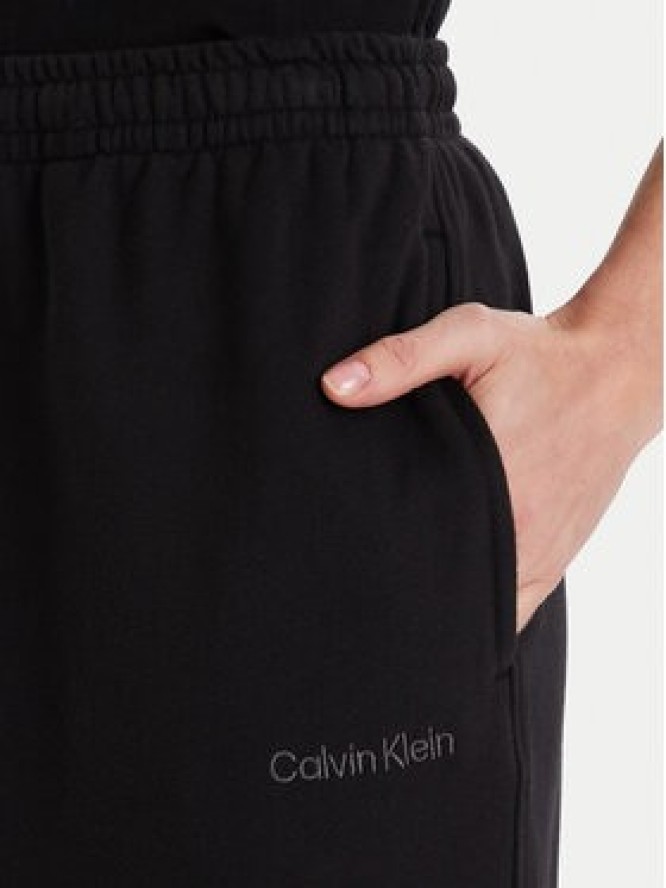 Calvin Klein Underwear Spodnie dresowe LV00QS7515 Czarny Regular Fit