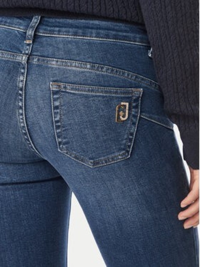 Liu Jo Jeansy UF6020 DS057 Niebieski Flare Fit