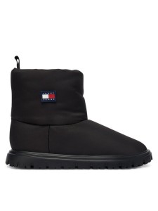 Tommy Jeans Śniegowce Tjw Snow Boot EN0EN02823 Czarny