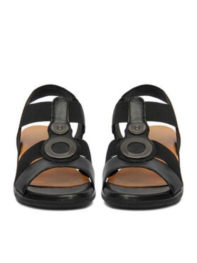 Go Soft Sandały CEO-WI16-INES-07 Czarny