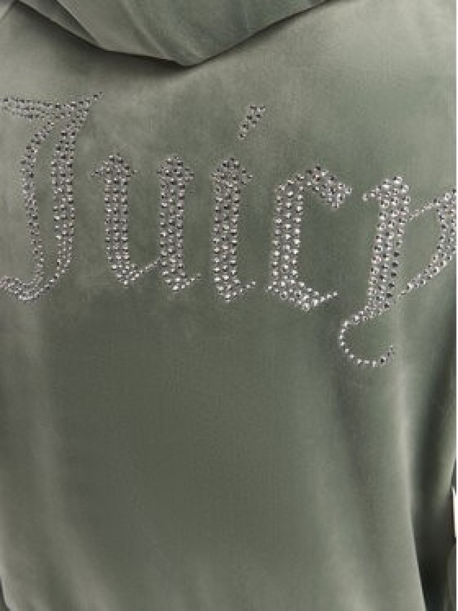Juicy Couture Bluza Madison JCWA122001 Zielony Slim Fit