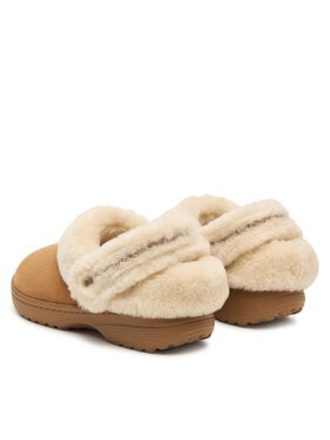 Crocs Klapki Classic Unfurgettable Vegan Suede Clog 212106 Beżowy