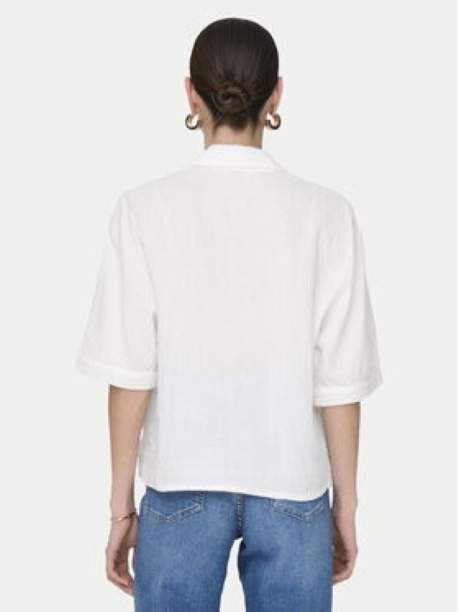 ONLY Koszula Thyra 15267839 Biały Regular Fit