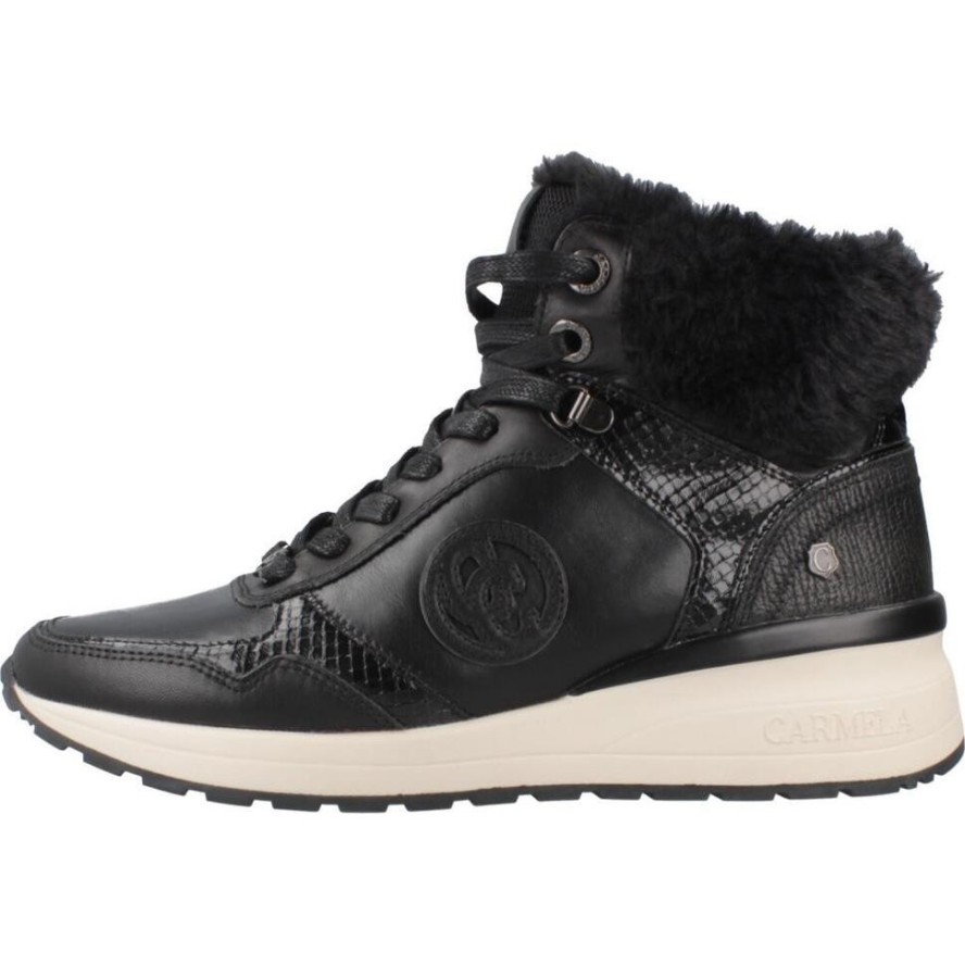 Buty CARMELA 162654C Czarny