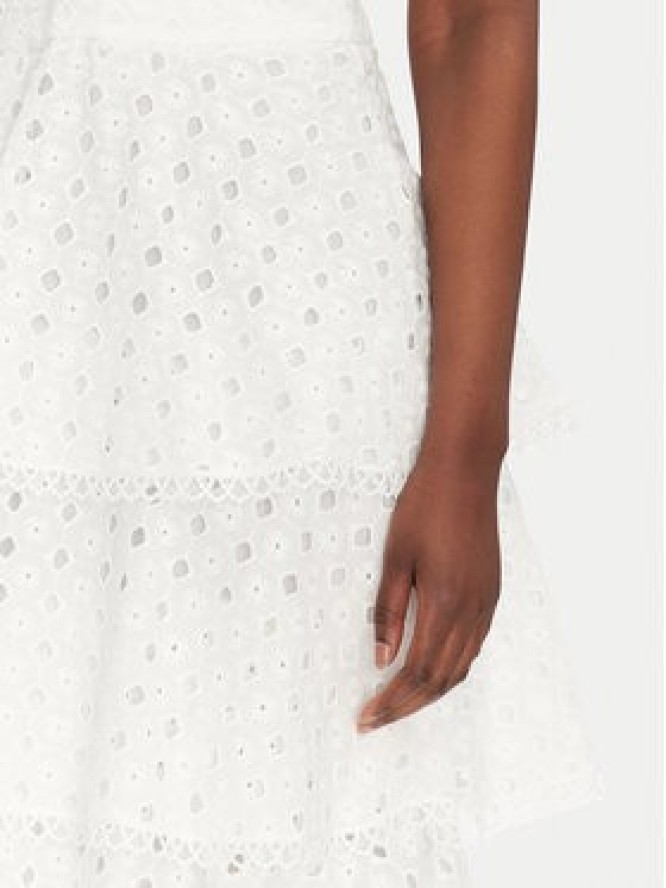 ACCESS FASHION Sukienka letnia 53-3396-264 Biały Regular Fit