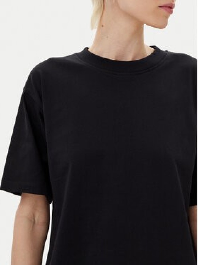 KARL LAGERFELD Sukienka codzienna A1W13001 Czarny Regular Fit