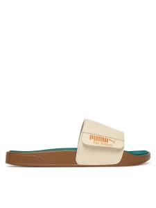 Puma Klapki Leadcat 2.0 Palermo Lthr 404838 01 Écru