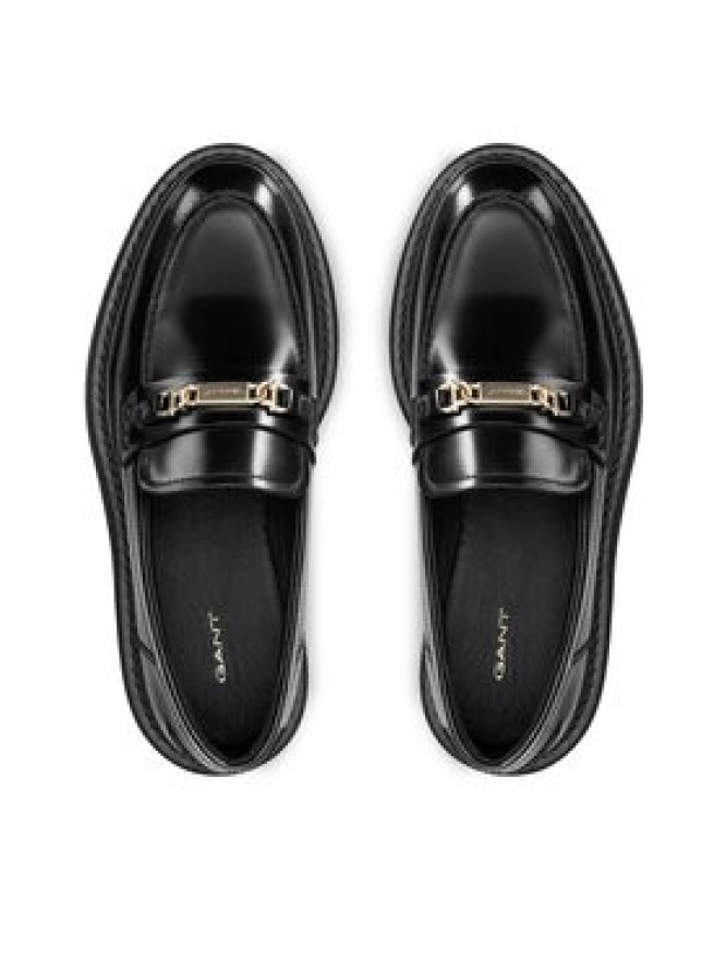 Gant Loafersy 31531118 Czarny