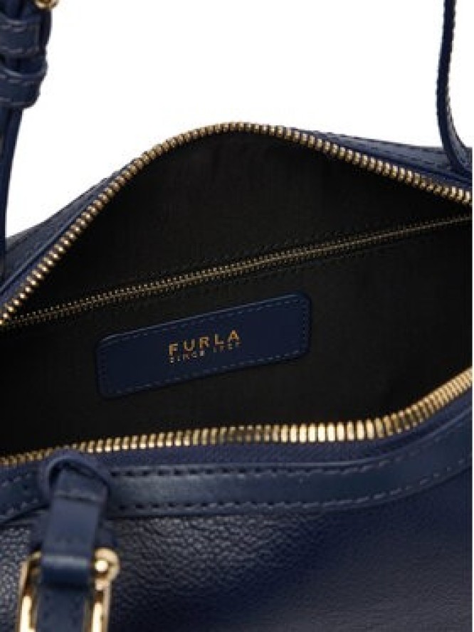 Furla Torebka Double M WB01905 BX3036 KH 4852S Granatowy
