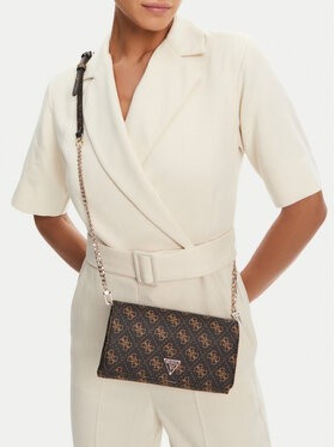 Guess Torebka Noelle II Mini HWQG96 72750 Brązowy