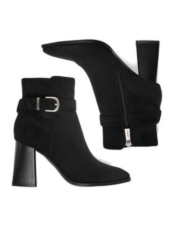 JENNY Botki CEO-LS6128-02 Czarny