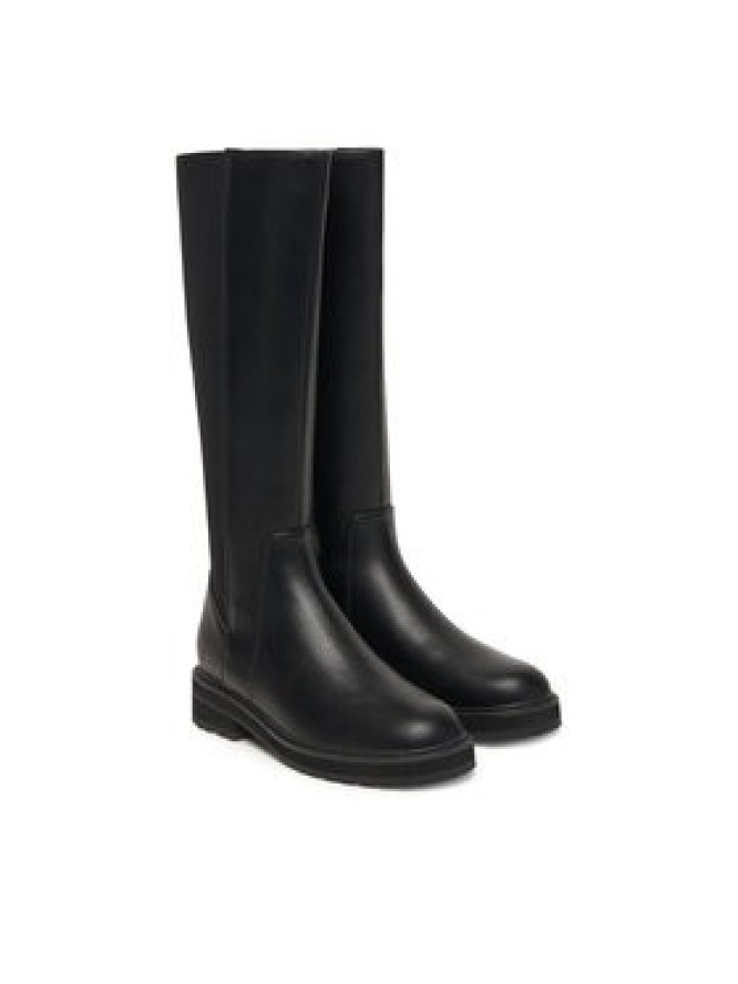 TWINSET Kozaki 252TGT120 Czarny