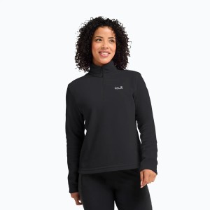 Bluza polarowa damska Jack Wolfskin Taunus 100 Half Zip