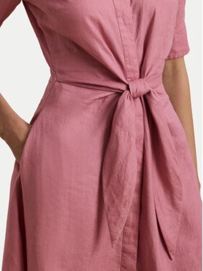 LAUREN RALPH LAUREN Sukienka koszulowa 200905667017 Różowy Regular Fit
