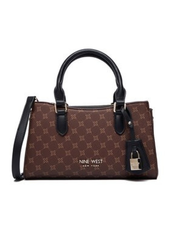 Nine West Torebka EO-GOLDEN POISE-KY397 Brązowy